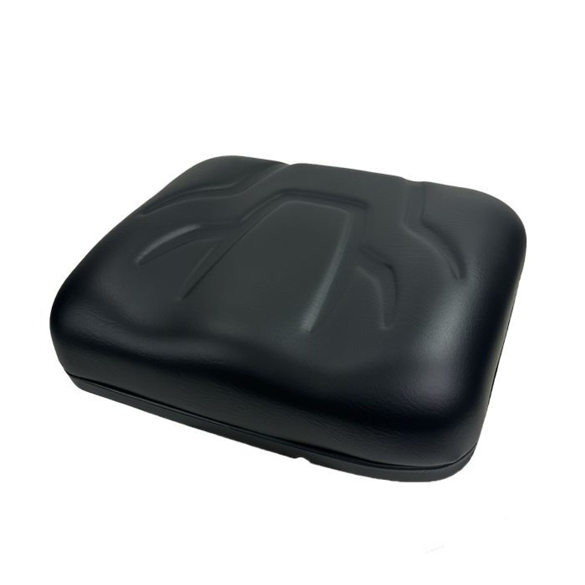 Uni Pro Black Driver Seat Bottom Cushion for Kubota — High-Quality Foam, Tough Vinyl, Model# GWG311393